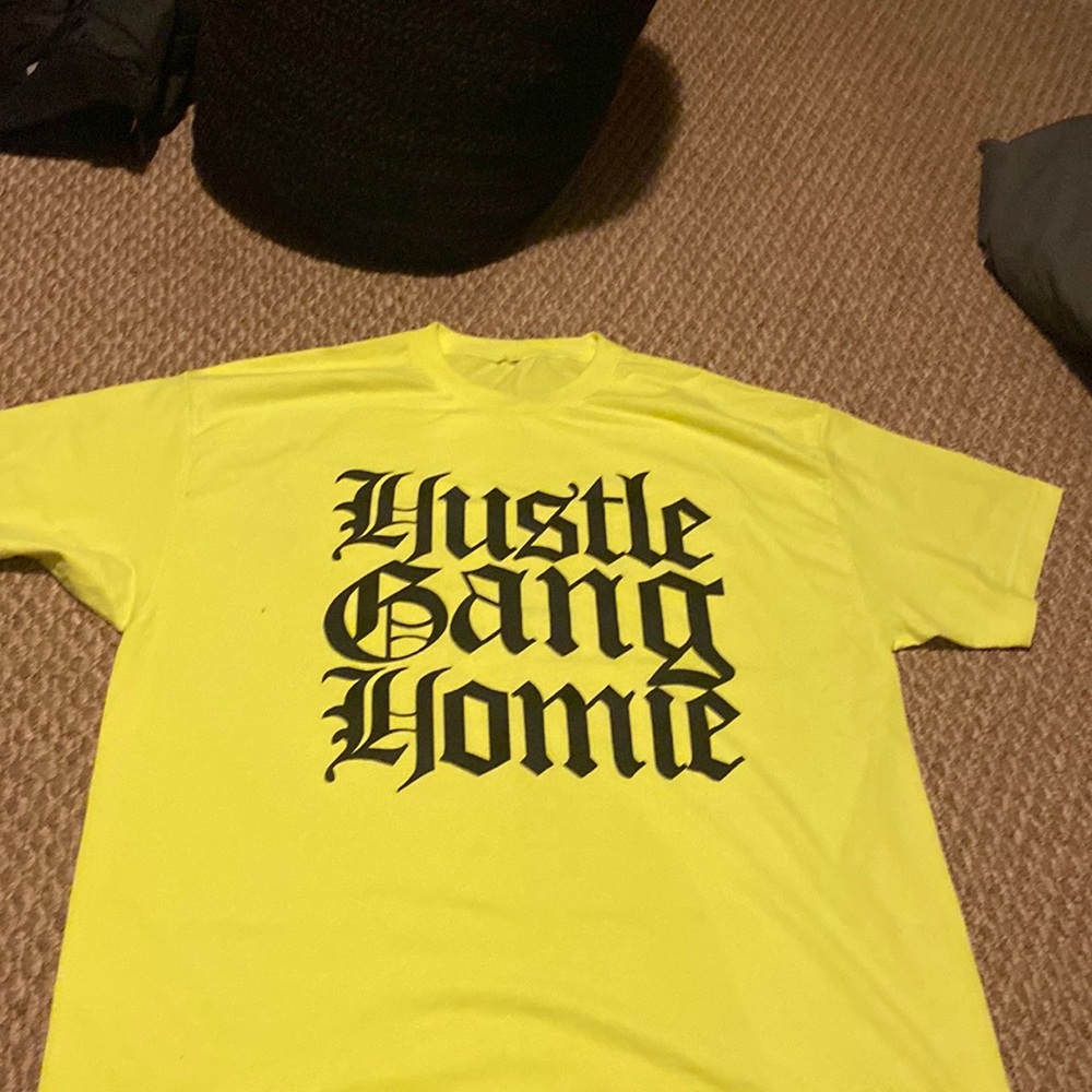 Hustle Gang Homie Shirt Size 2x